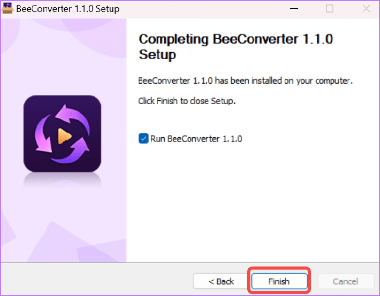 Install BeeConverter